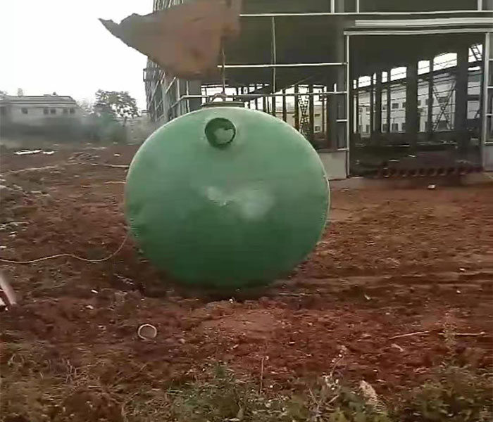 玻璃钢化粪池工艺原理及安装