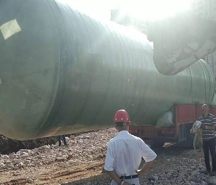 玻璃钢化粪池的作用表现