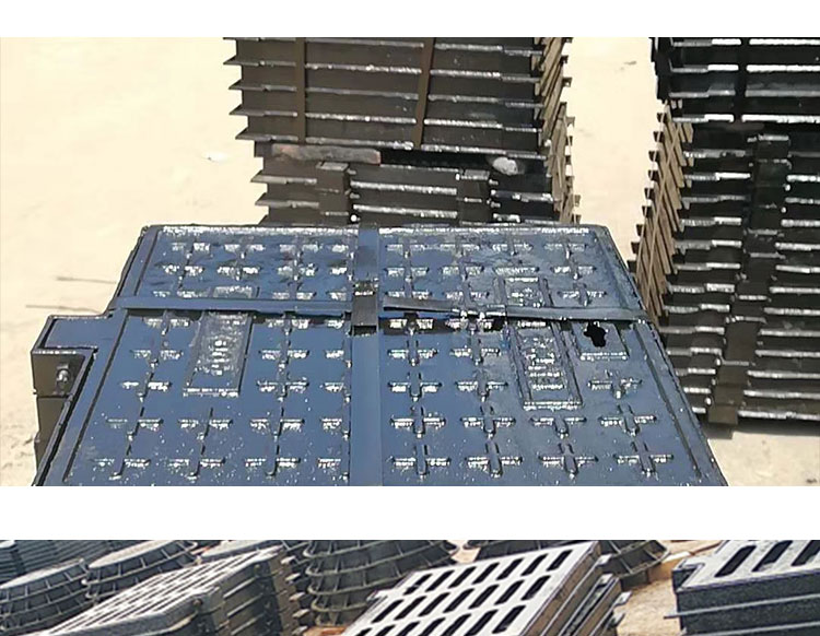 球磨铸铁雨水篦子