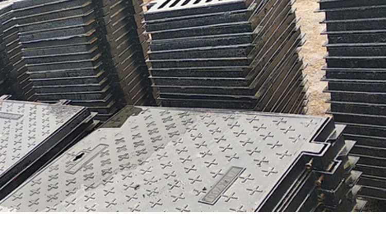 球磨铸铁雨水篦子