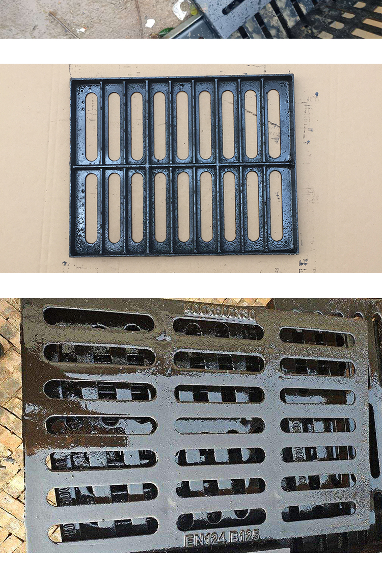 球墨铸铁沟盖板