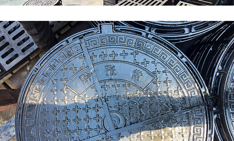 球墨铸铁圆形井盖