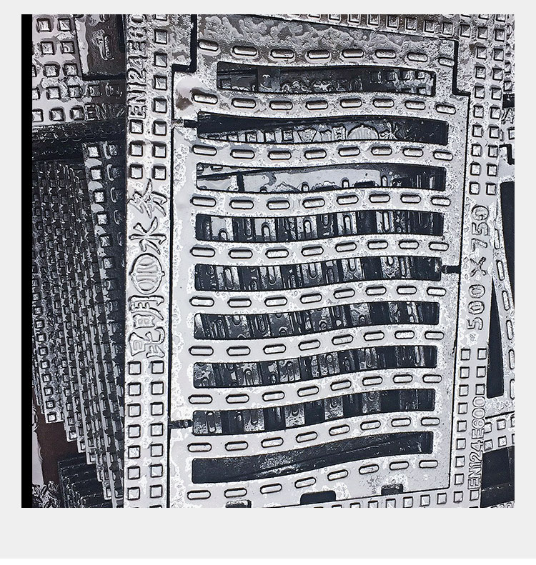 球磨铸铁雨水篦子